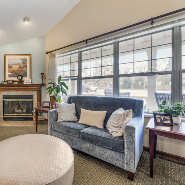 Brookdale Sussex Lobby