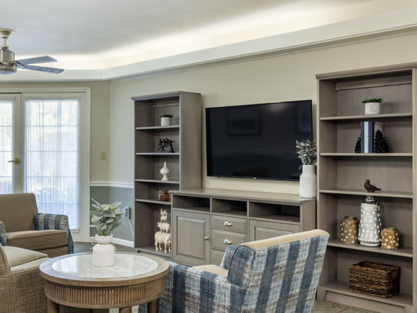 Brookdale Tallgrass Community Living Room