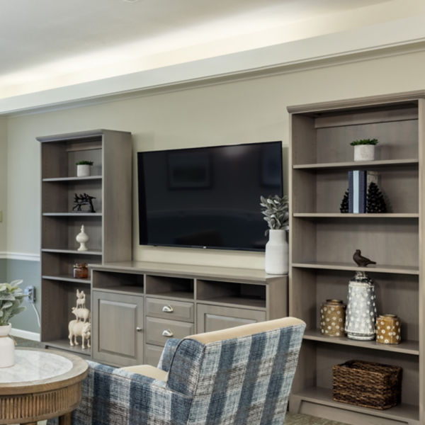 Brookdale Tallgrass Community Living Room