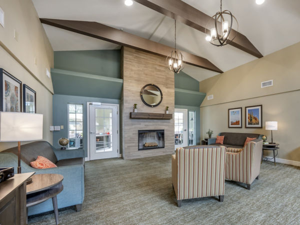 Brookdale Tempe Lobby