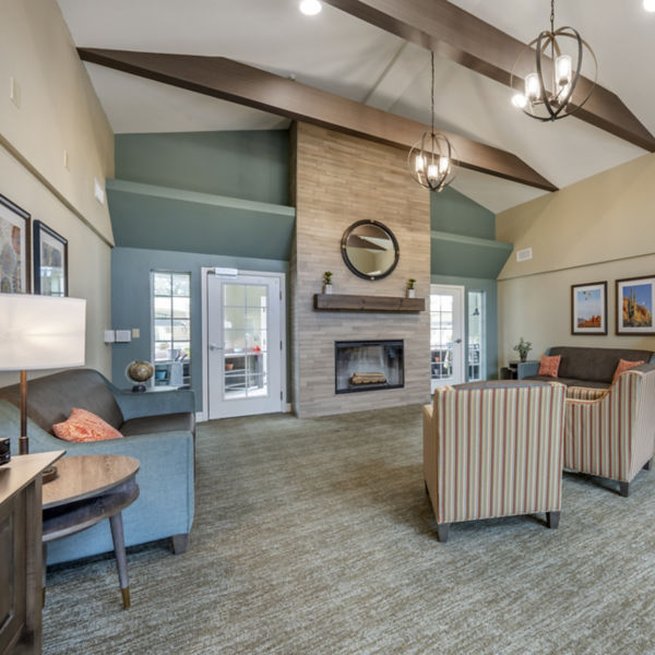 Brookdale Tempe Lobby