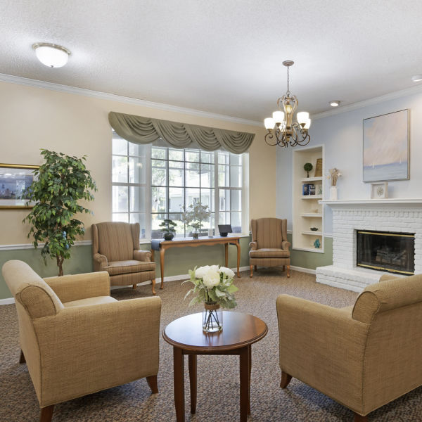 Brookdale Tequesta Mc Community Living Room