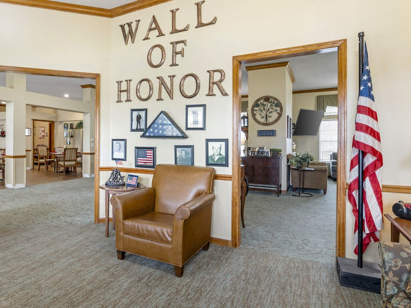 Brookdale Texarkana Lobby