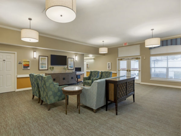 Brookdale Torbett Community Living Room