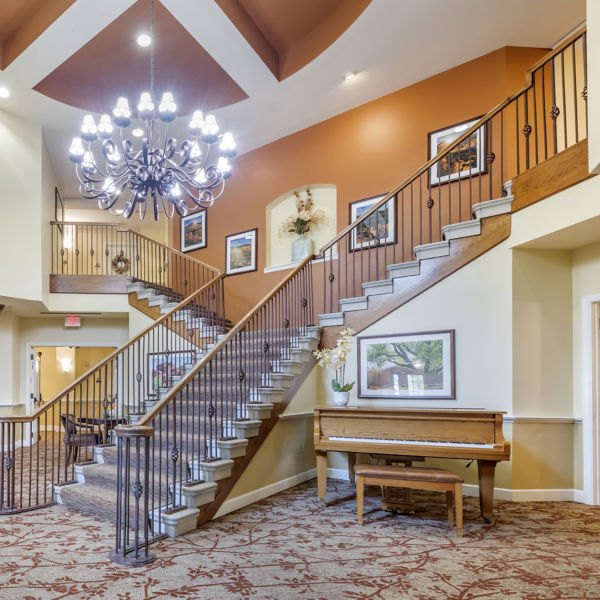 Brookdale Tramway Foyer