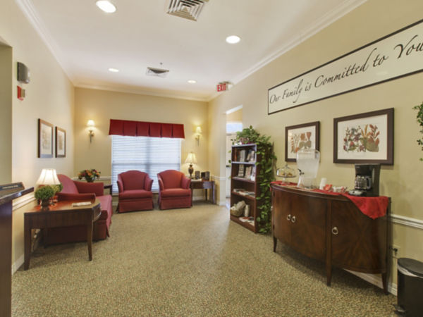 Brookdale Union Hills Foyer