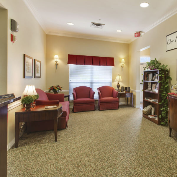 Brookdale Union Hills Foyer
