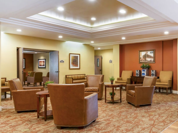 Brookdale Uptown Whittier Community Living Room