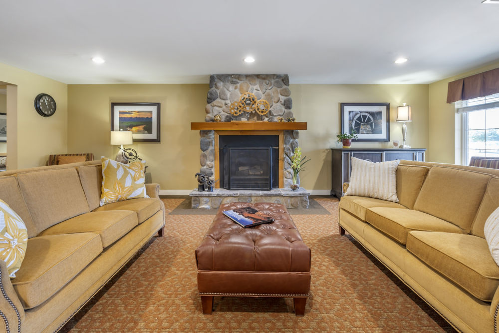 Urbana Community Living Room