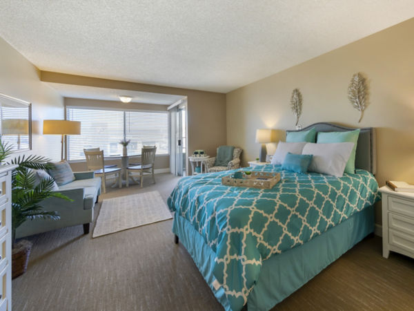 Brookdale Valley View Apartment Bedroom