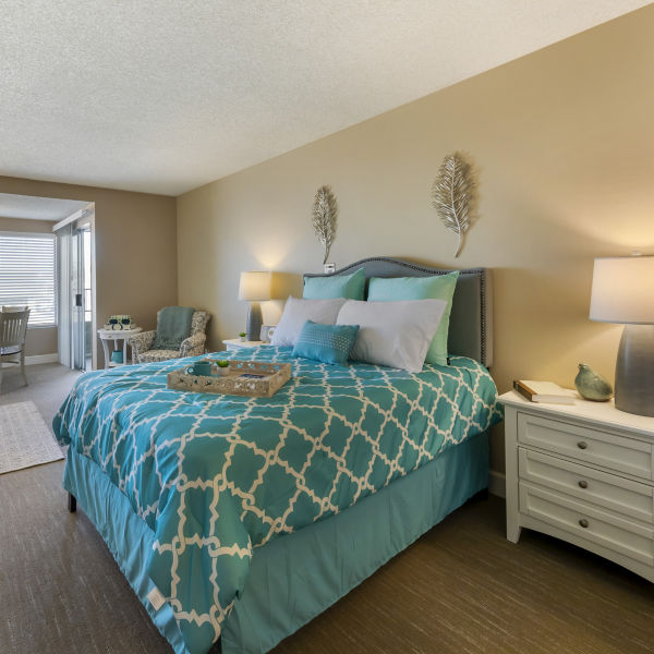 Brookdale Valley View Apartment Bedroom