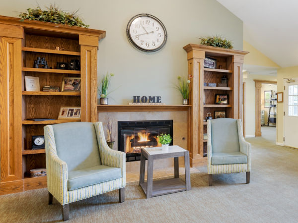 Brookdale Valparaiso Mc Community Living Room