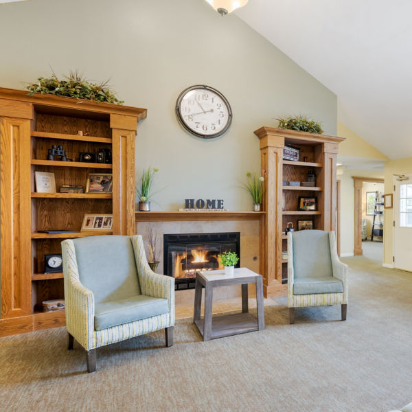 Brookdale Valparaiso Mc Community Living Room
