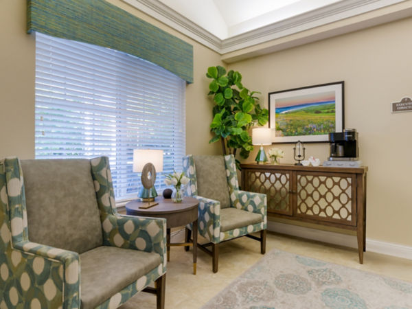 Brookdale Vancouver Stonebridge Lobby