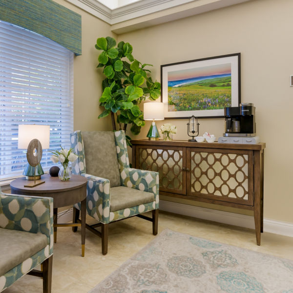 Brookdale Vancouver Stonebridge Lobby