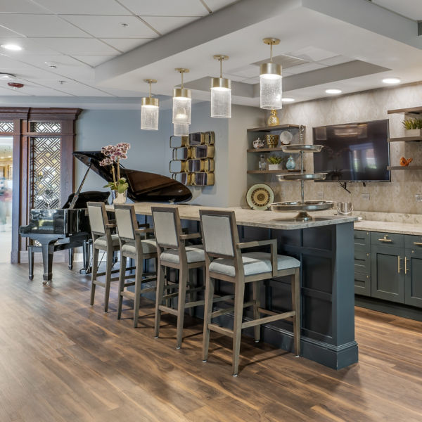 Brookdale Vernon Hills Cafe