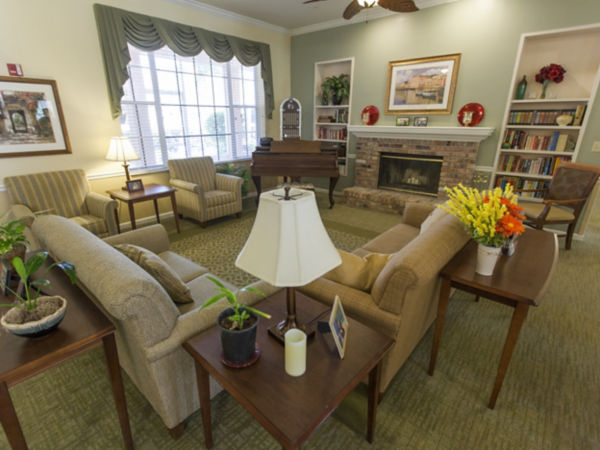 Brookdale Vero Beach South Al Community Living Room
