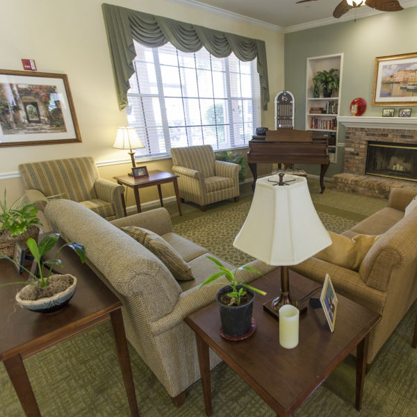 Brookdale Vero Beach South Al Community Living Room