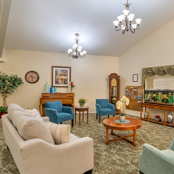 Brookdale Vista Community Living Room