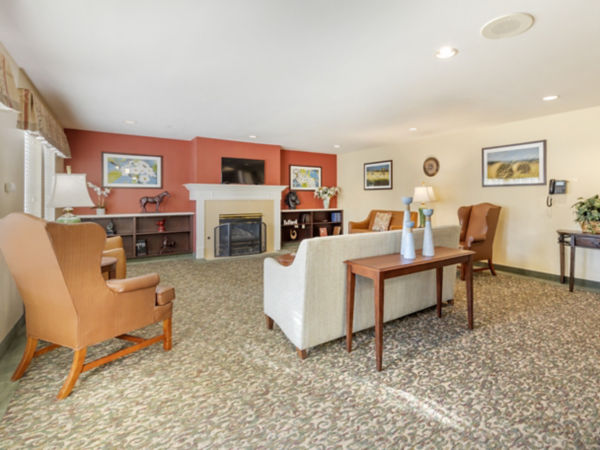 Brookdale Walla Walla Community Living Room