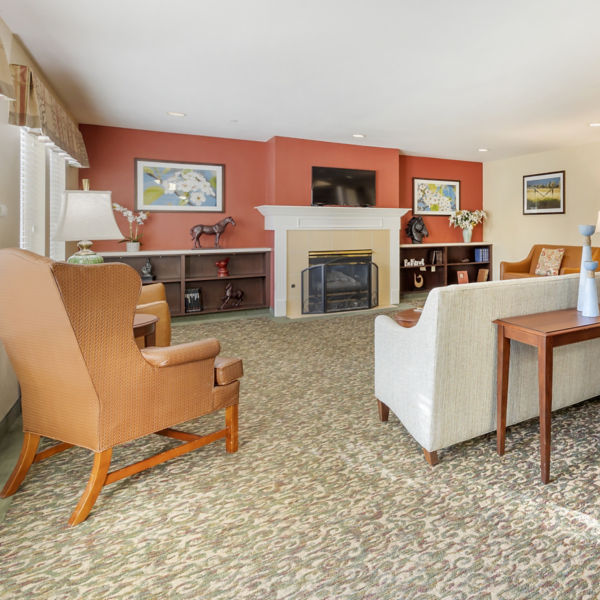 Brookdale Walla Walla Community Living Room