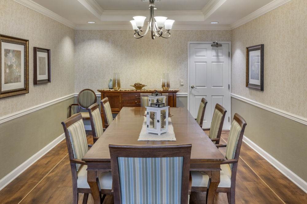 Wayne Private Dining Room