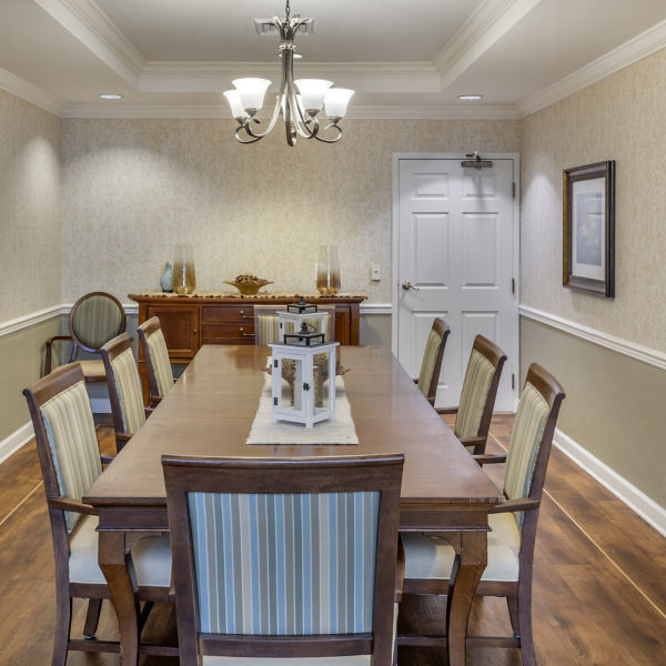 Brookdale Wayne Private Dining Room