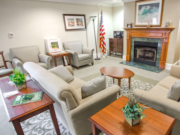 Brookdale Wekiwa Springs Sitting Area