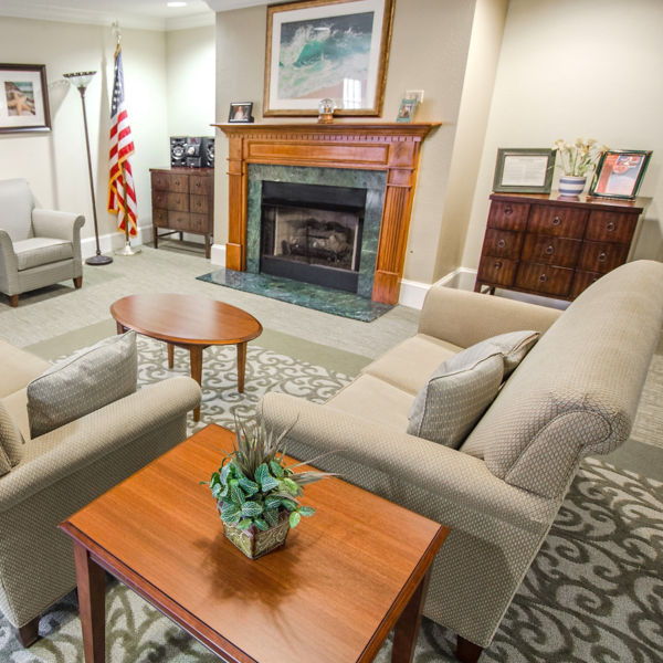 Brookdale Wekiwa Springs Sitting Area