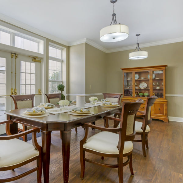 Brookdale West Ashley Private Dining Room