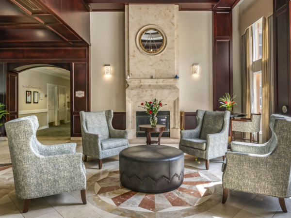 Brookdale West Boynton Beach Community Living Room