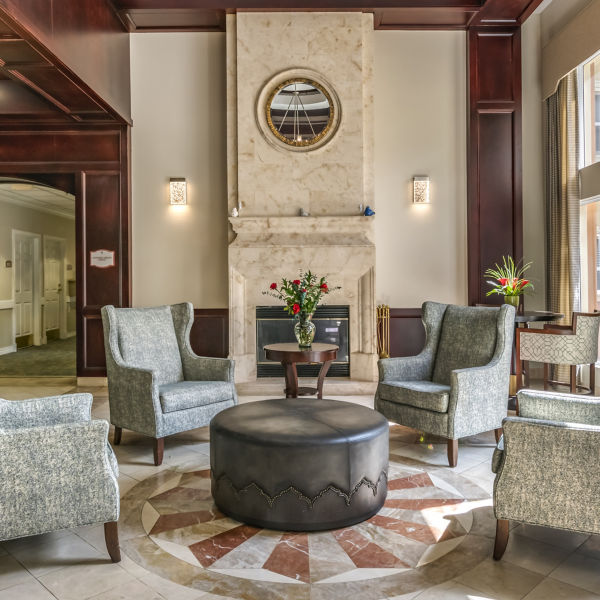 Brookdale West Boynton Beach Community Living Room