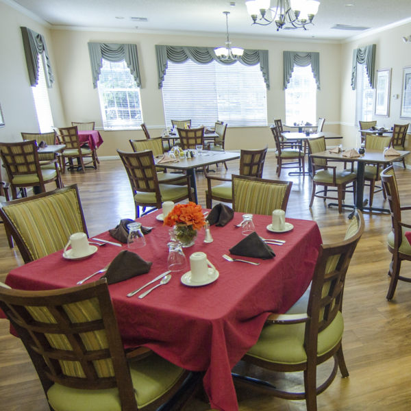 Brookdale West Melbourne Al Dining Room