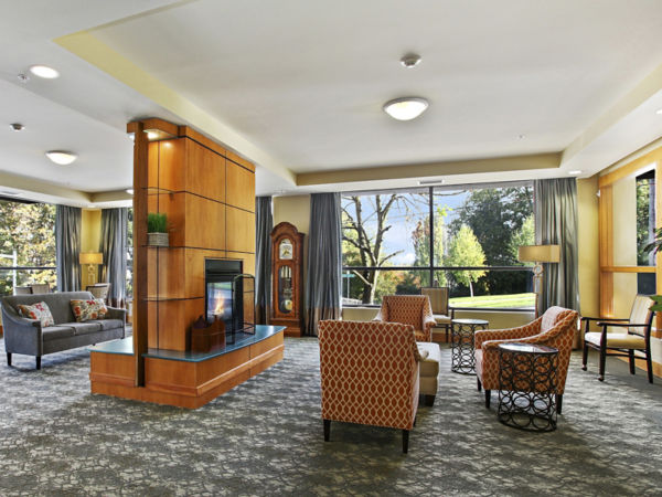 Brookdale West Seattle Community Living Room