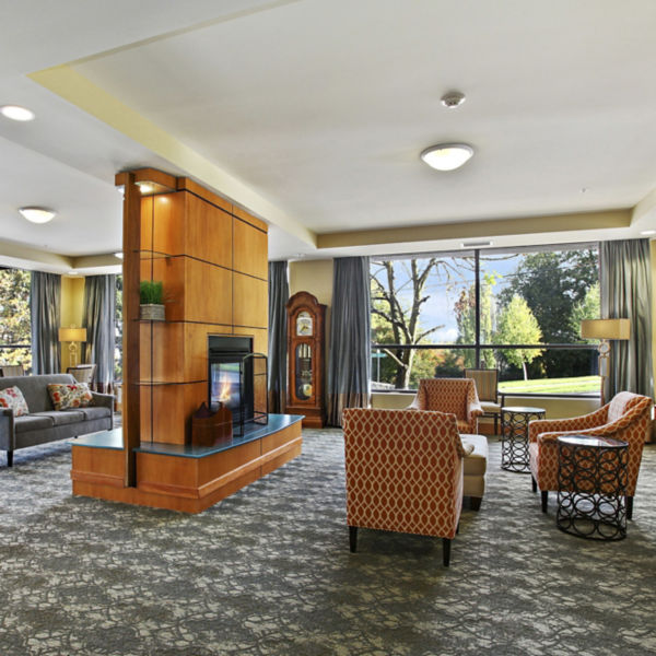 Brookdale West Seattle Community Living Room
