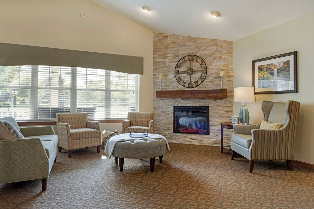 West St Paul Community Living Room