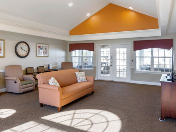 Brookdale Westampton Community Living Room