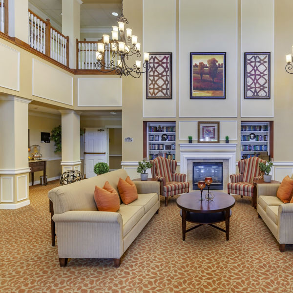 Brookdale Westover Hills Community Living Room