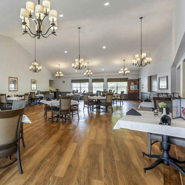 Brookdale Wickliffe Community Dining Room