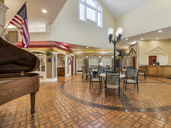 Brookdale Williamsville Lobby Concourse