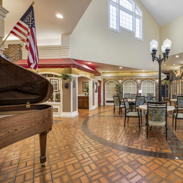 Brookdale Williamsville Lobby Concourse