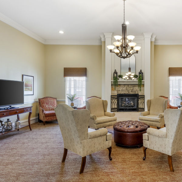 Brookdale Willows Sherman Sitting Room