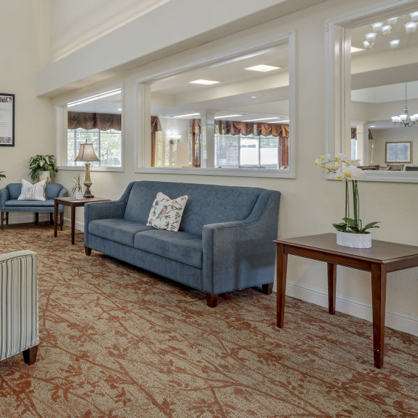 Brookdale Windsor Lobby