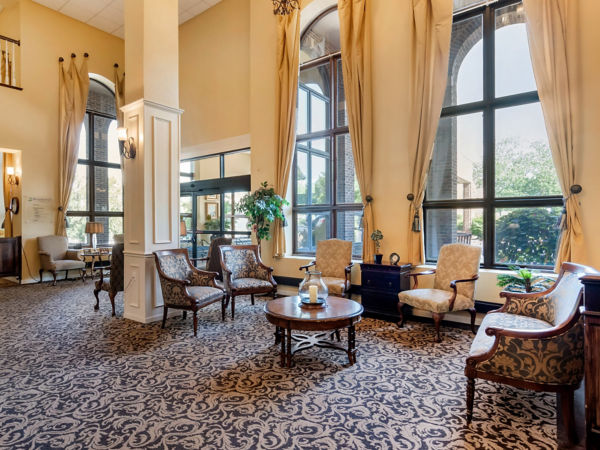 Brookdale Wornall Place Foyer