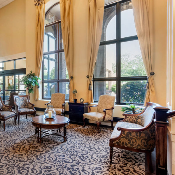 Brookdale Wornall Place Foyer