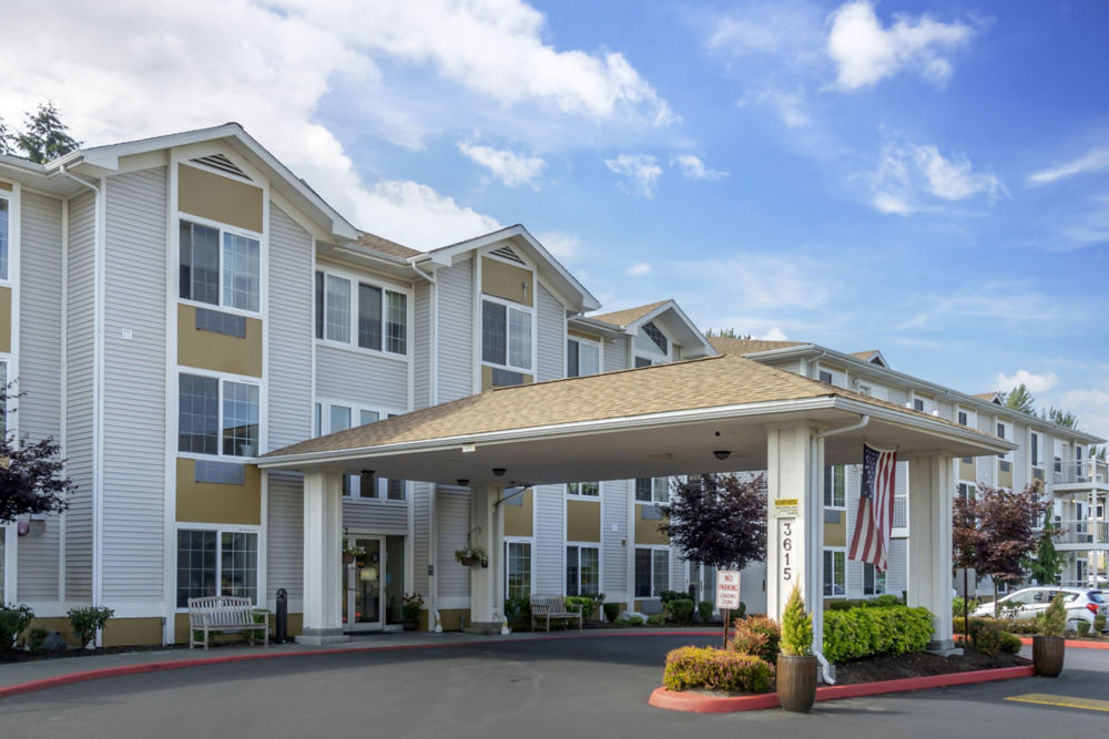 Assisted Living Entrance