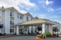 Assisted Living Entrance