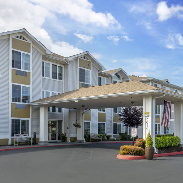 Brookdale Allenmore Al Entrance