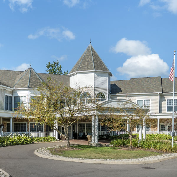 Brookdale Ann Arbor Entrance
