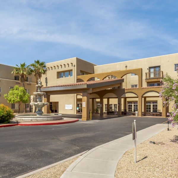 Brookdale Apache Junction Entrance